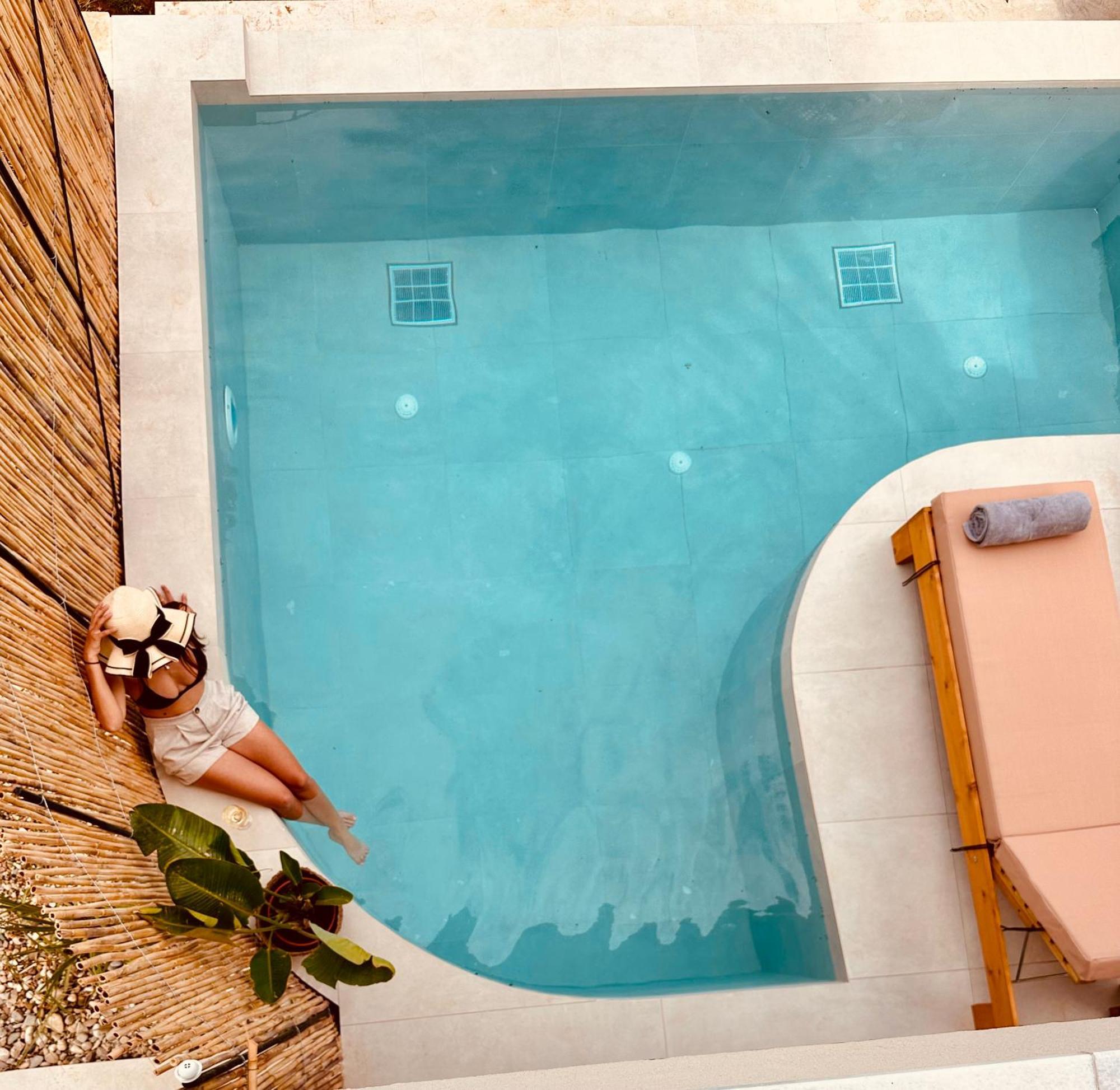 Amo Golden Suites Chrisi Ammoudia Esterno foto