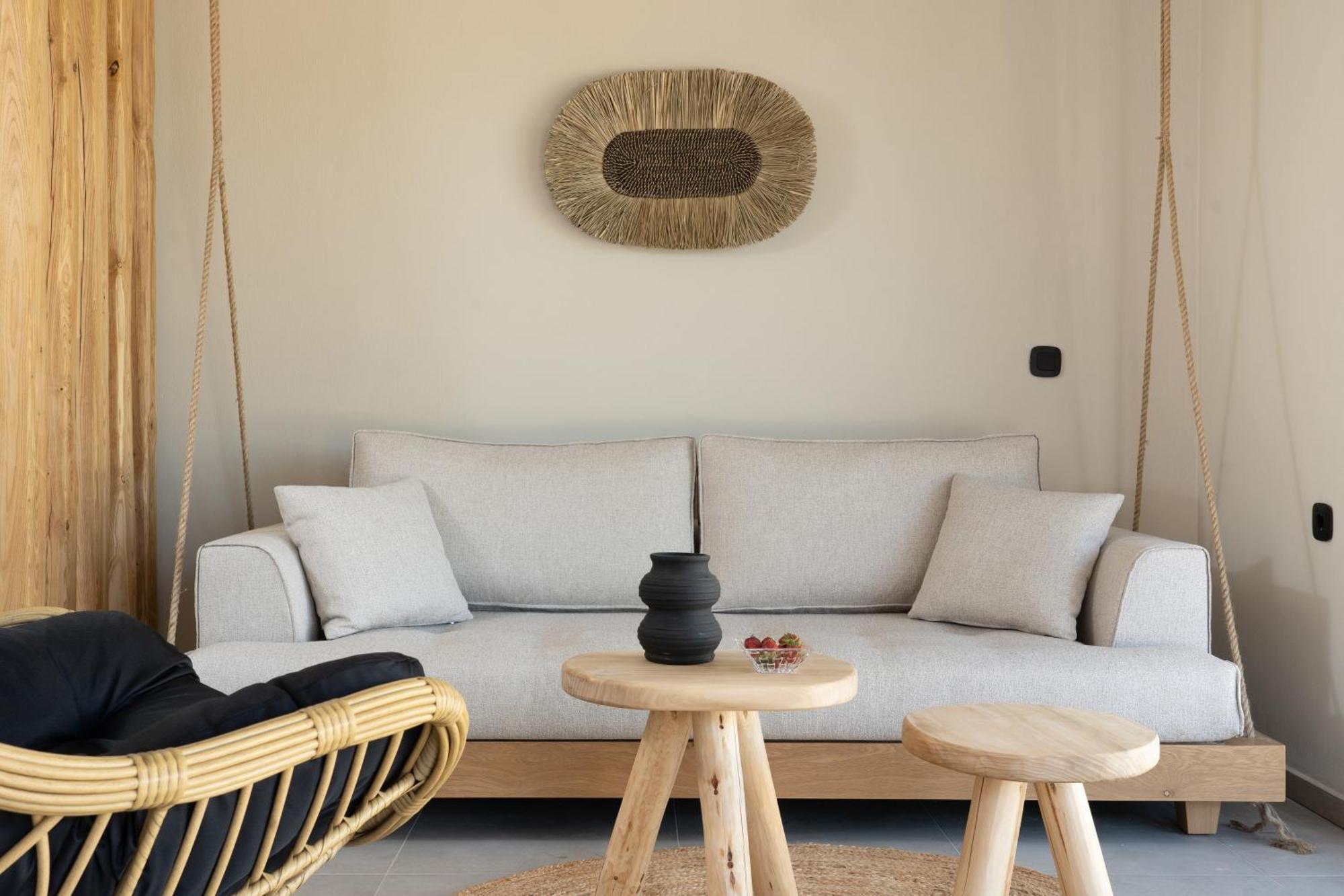 Amo Golden Suites Chrisi Ammoudia Esterno foto
