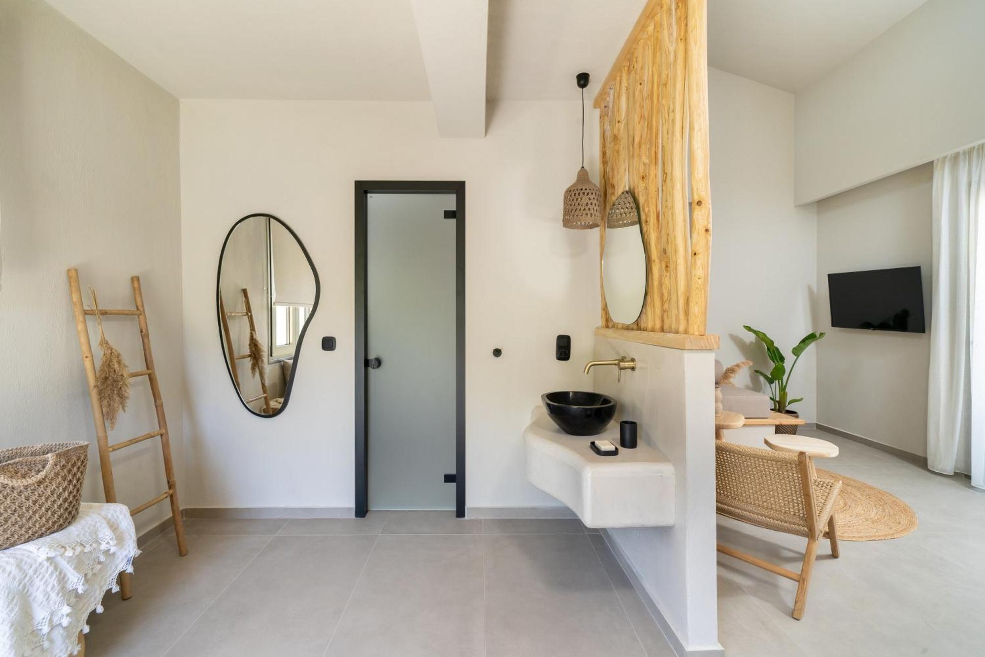 Amo Golden Suites Chrisi Ammoudia Esterno foto