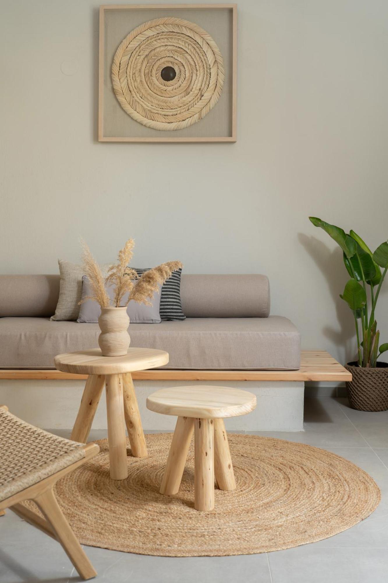 Amo Golden Suites Chrisi Ammoudia Esterno foto