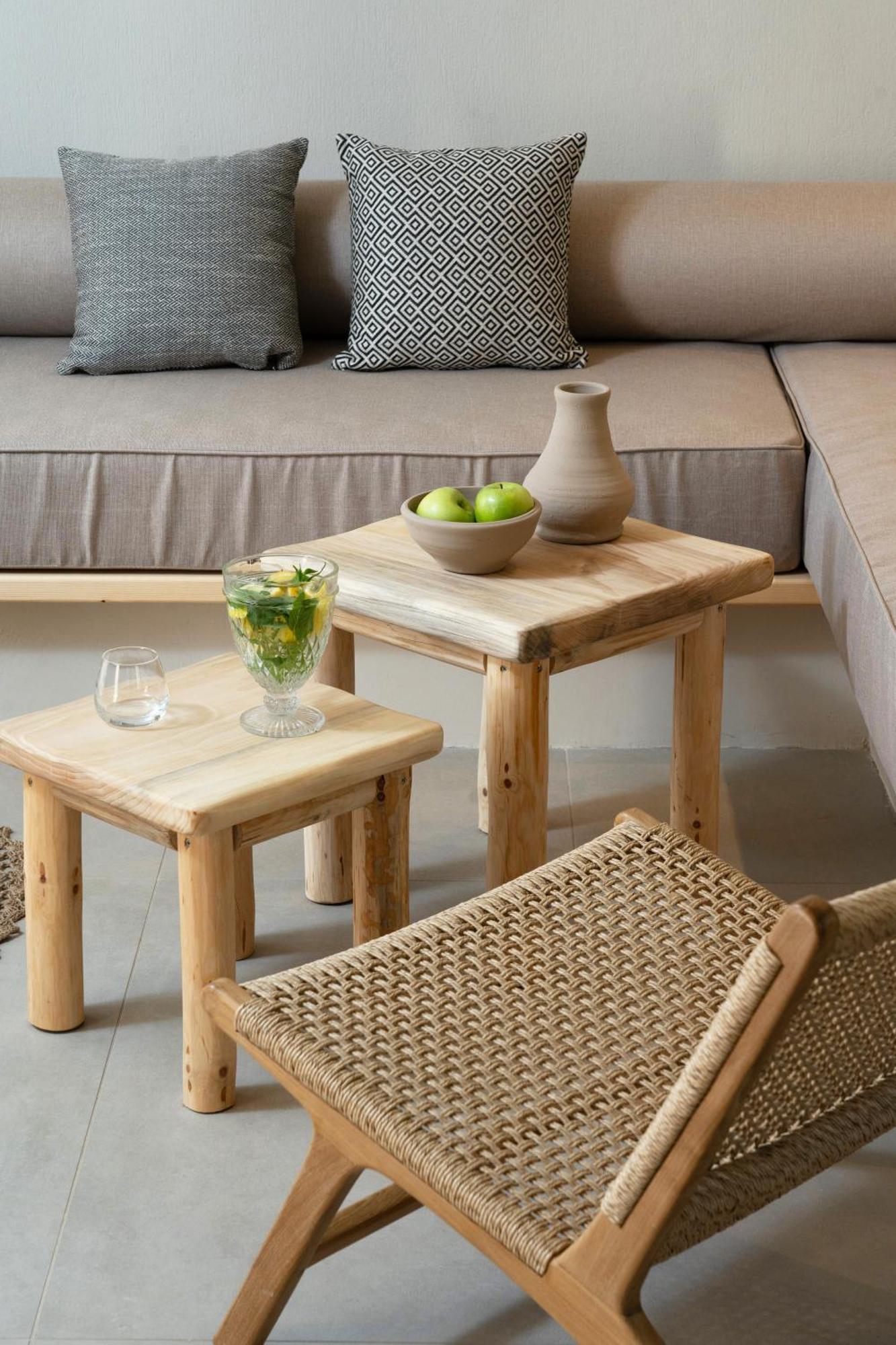 Amo Golden Suites Chrisi Ammoudia Esterno foto